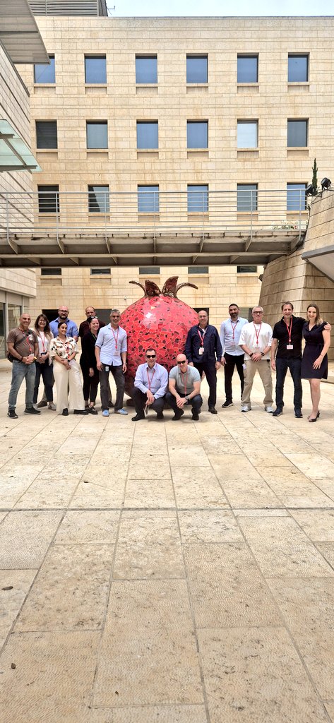 Noga Caspi๐ฎ๐ฑ (@nogacaspi) on Twitter photo Welcoming the Israel Airports Authority delegation to the <a href="/IsraelMFA/">Israel Foreign Ministry</a> for a working visitโ๏ธ
A valuable opportunity to strengthen cooperation and exchange ideas ๐ค๐๐ฎ๐ฑ Welcoming the Israel Airports Authority delegation to the <a href="/IsraelMFA/">Israel Foreign Ministry</a> for a working visitโ๏ธ
A valuable opportunity to strengthen cooperation and exchange ideas ๐ค๐๐ฎ๐ฑ