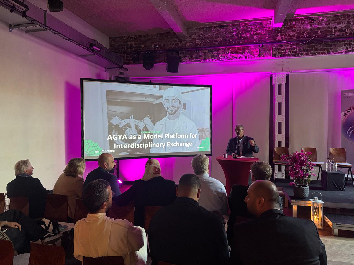 Arab-German Young Academy of Sciences & Humanities tweet media