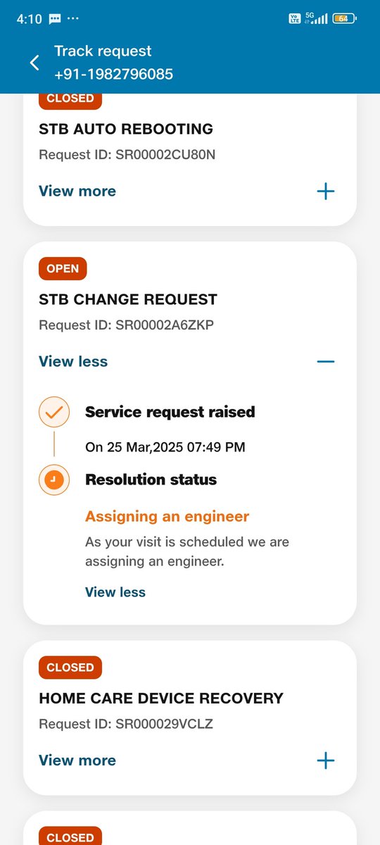 "Hi <a href="/JioCare/">JioCare</a>, I’ve been trying to get my issue resolved for a long time with no success. I’ve now filed a complaint with the consumer court. Hoping this finally gets your attention." 

<a href="/JioCare/">JioCare</a>
<a href="/reliancejio/">Reliance Jio</a> worse service