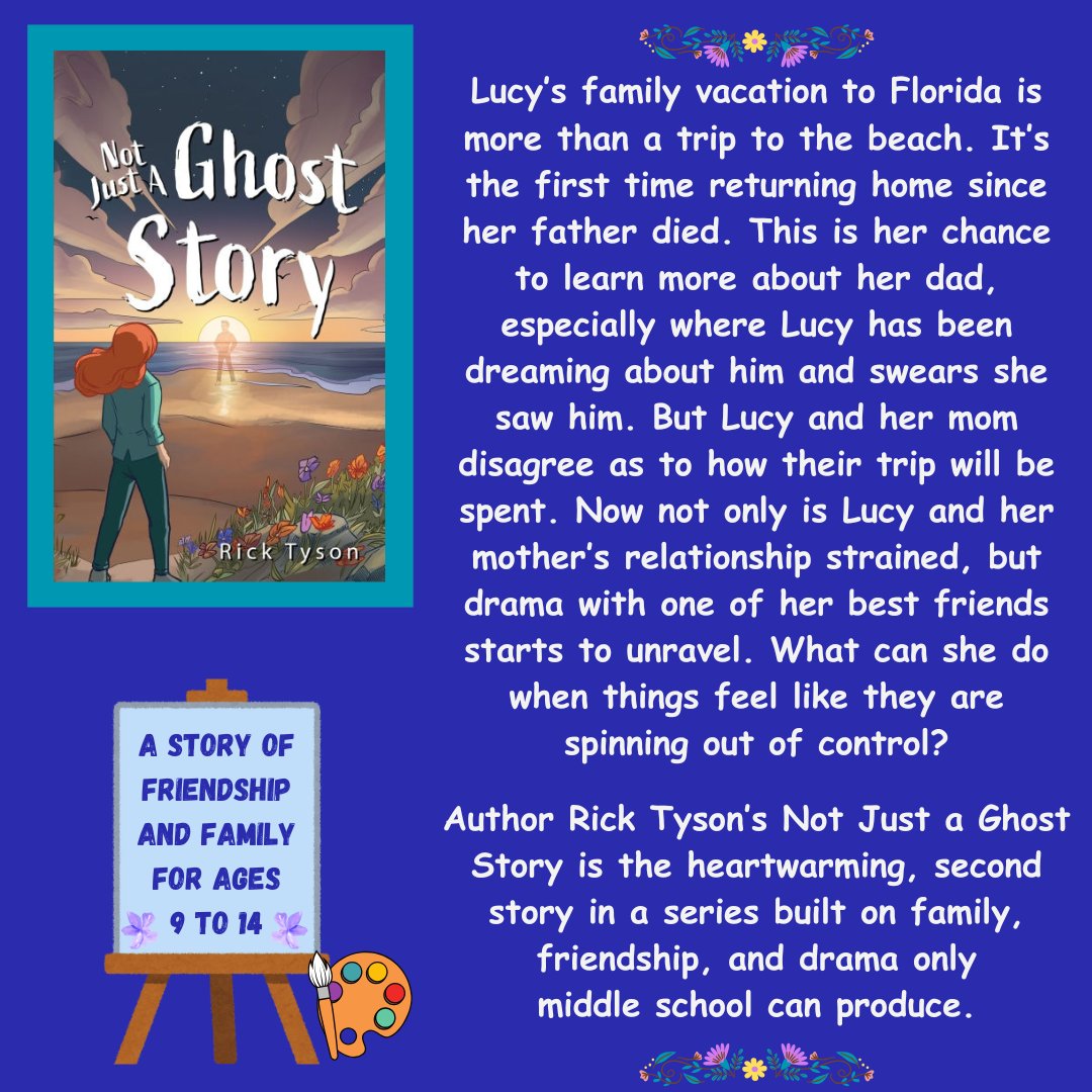Just finished Not Just a Ghost Story. Great read! Middle school drama is real! Author Rick Tyson hits it out of the park with this one. It’s the second book in this series, the first is A Bit About Vivian. Add them to your list!

<a href="/MSWLMA/">Manuscript Academy & MSWL</a>