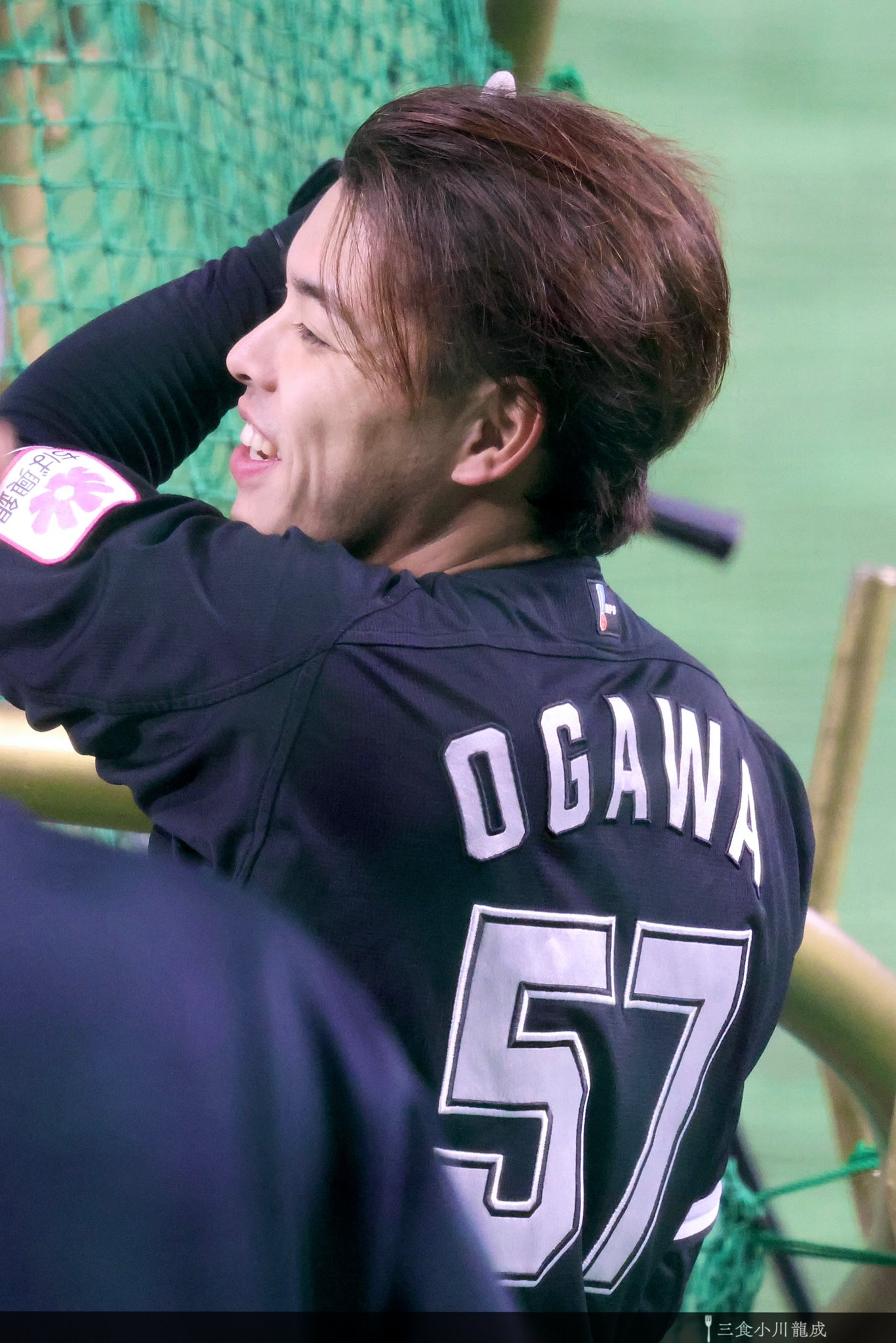 千葉ロッテマリーンズ 小川龍成 ネオクラユニフォーム 千葉ロッテ