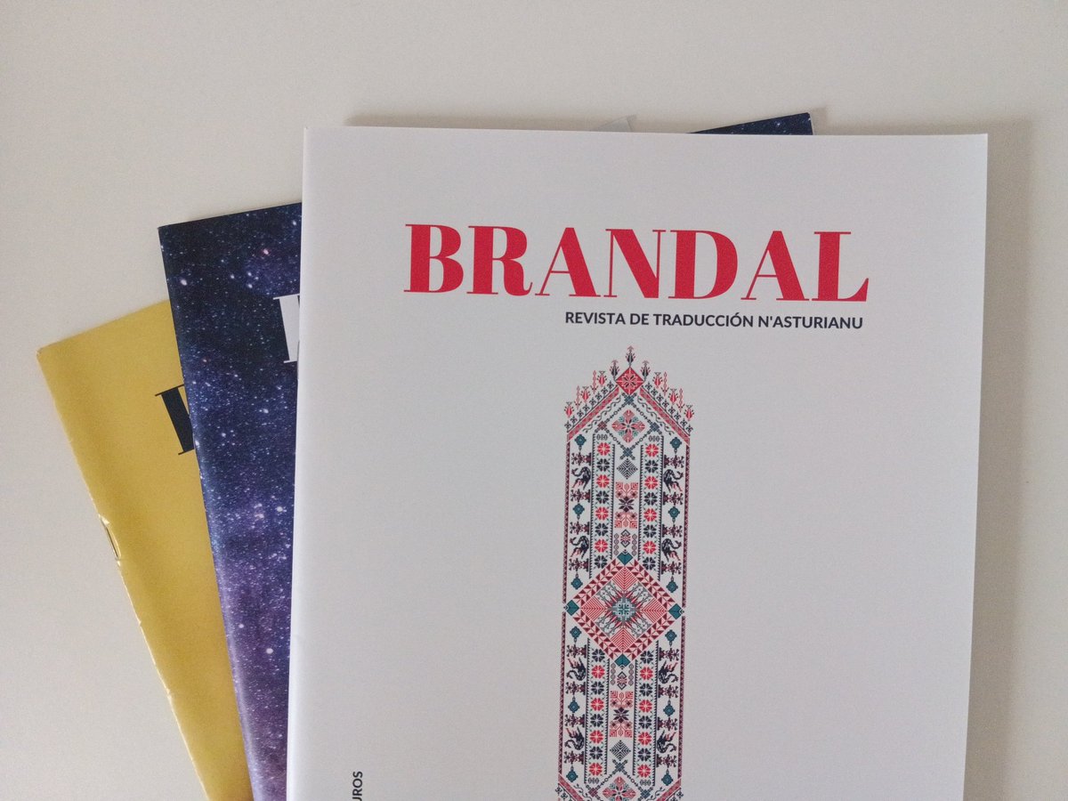 ¡Acordáivos de que'l sábadu vémonos en Piedrasblancas! 📌

Na #TraduXuntanza, amás de traducción turística, vamos presentar el tercer númberu de la revista de l'asociación: 𝘉𝘳𝘢𝘯𝘥𝘢𝘭.

⬇️