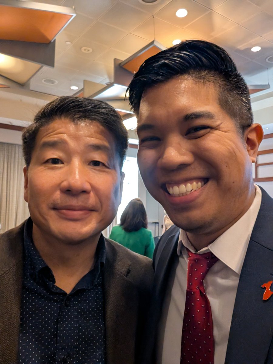 Jon Pagtakhan (@jonpheart) on Twitter photo Successful #AHA Council Operations Committee meeting yesterday, & continued deep strategic planning w/ the one & only BCVS Council Chair Elect <a href="/SeanM_Wu/">Sean M Wu, MD PhD</a>. Missed fearless leader BCVS Council Chair <a href="/mkontari/">Maria Kontaridis</a>!
👉 Renew your membership! bit.ly/AHAmember Successful #AHA Council Operations Committee meeting yesterday, & continued deep strategic planning w/ the one & only BCVS Council Chair Elect <a href="/SeanM_Wu/">Sean M Wu, MD PhD</a>. Missed fearless leader BCVS Council Chair <a href="/mkontari/">Maria Kontaridis</a>!
👉 Renew your membership! bit.ly/AHAmember
