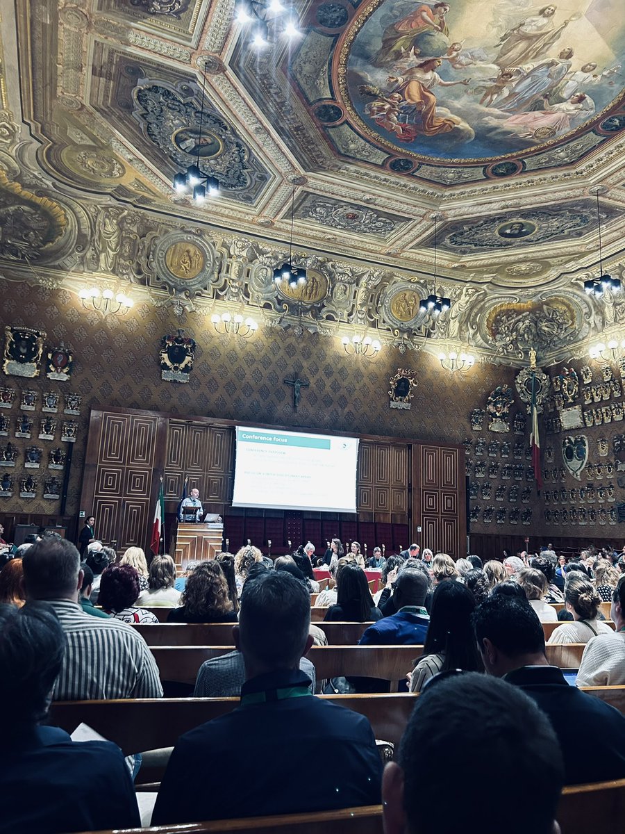 D Swanston (@davidstvin) on Twitter photo Day 1 at ICEVI Europe — we’ve heard from <a href="/Johnny_Ravo/">John Ravenscroft</a> and many other colleagues in the field. <a href="/StVincentsL12/">St. Vincent's School</a> 🇮🇹 Day 1 at ICEVI Europe — we’ve heard from <a href="/Johnny_Ravo/">John Ravenscroft</a> and many other colleagues in the field. <a href="/StVincentsL12/">St. Vincent's School</a> 🇮🇹