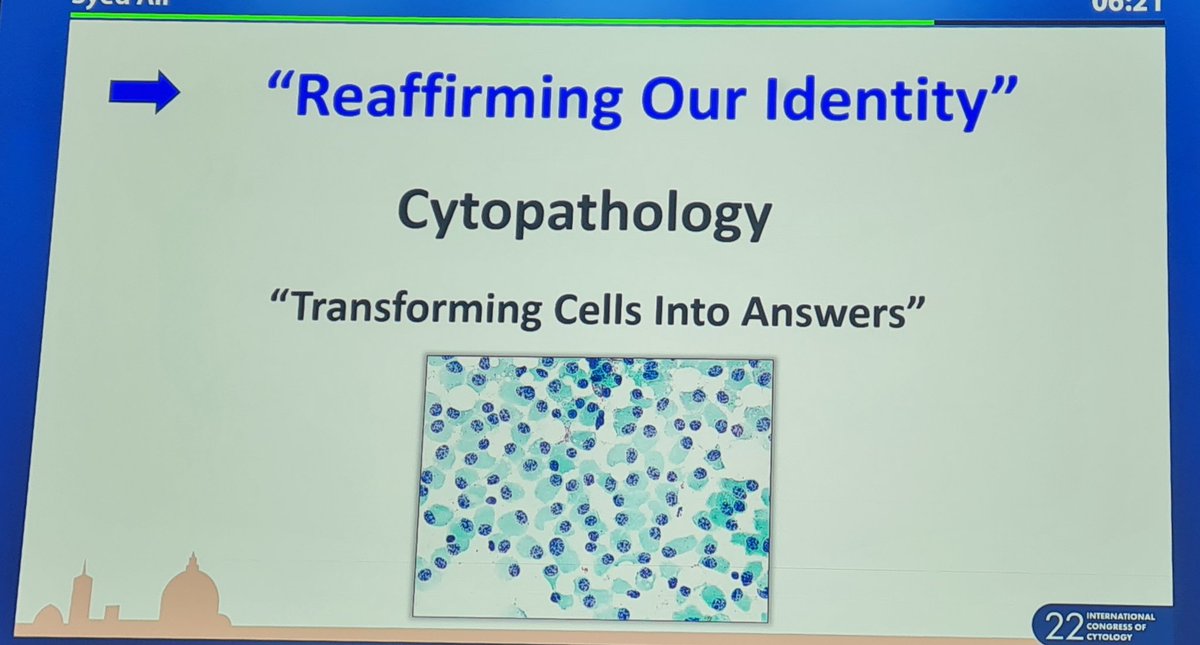 Lola Lozano (@mdlozanoe) on Twitter photo My most sincere and huge congratulations to <a href="/sza_jhcyto/">Syed Z. Ali</a>, the new president of the <a href="/IACytology/">International Academy Cytology</a>. Fresh air, new challenges, initiative, commitment, decision, inspiration,...💯🔝🔝
BTW, If you aren't yet a member, now is the time. It will be amazing👌🌍🌎🌏 My most sincere and huge congratulations to <a href="/sza_jhcyto/">Syed Z. Ali</a>, the new president of the <a href="/IACytology/">International Academy Cytology</a>. Fresh air, new challenges, initiative, commitment, decision, inspiration,...💯🔝🔝
BTW, If you aren't yet a member, now is the time. It will be amazing👌🌍🌎🌏