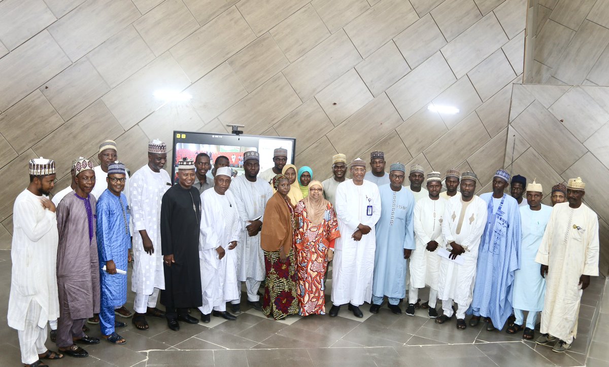AzmanUniversity's tweet image. Azman University Kano and INTI International University hosted a powerful seminar on rethinking higher education through innovation and AI. Thanks to all who contributed! #AzmanUniversity #AzmanUni #INTI #Seminar #AIinEducation #InnovationInLearning