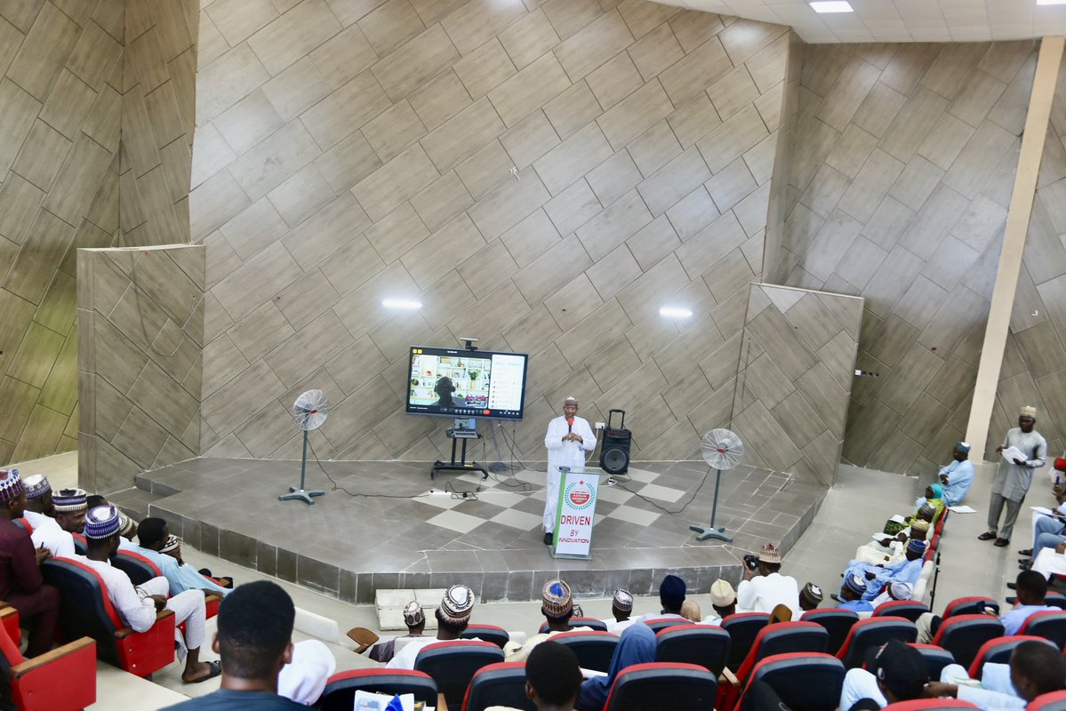 AzmanUniversity's tweet image. Azman University Kano and INTI International University hosted a powerful seminar on rethinking higher education through innovation and AI. Thanks to all who contributed! #AzmanUniversity #AzmanUni #INTI #Seminar #AIinEducation #InnovationInLearning