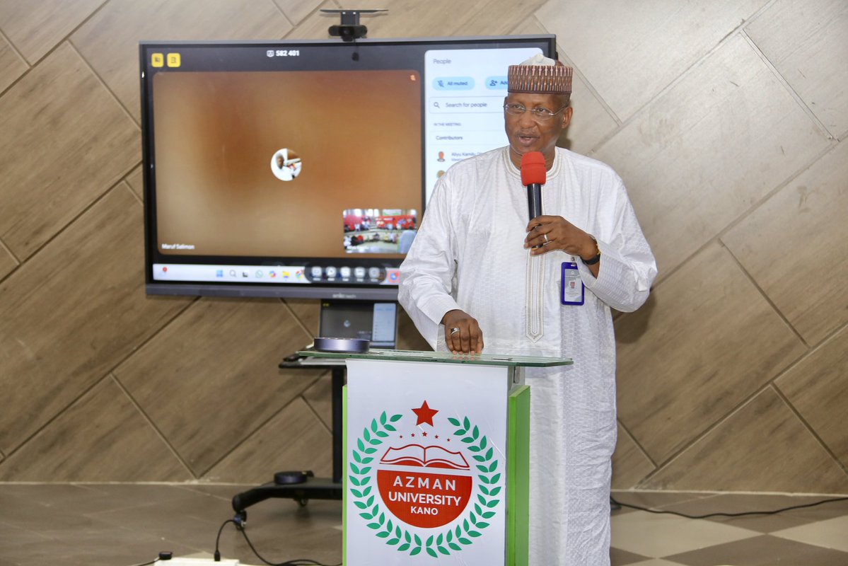 AzmanUniversity's tweet image. Azman University Kano and INTI International University hosted a powerful seminar on rethinking higher education through innovation and AI. Thanks to all who contributed! #AzmanUniversity #AzmanUni #INTI #Seminar #AIinEducation #InnovationInLearning