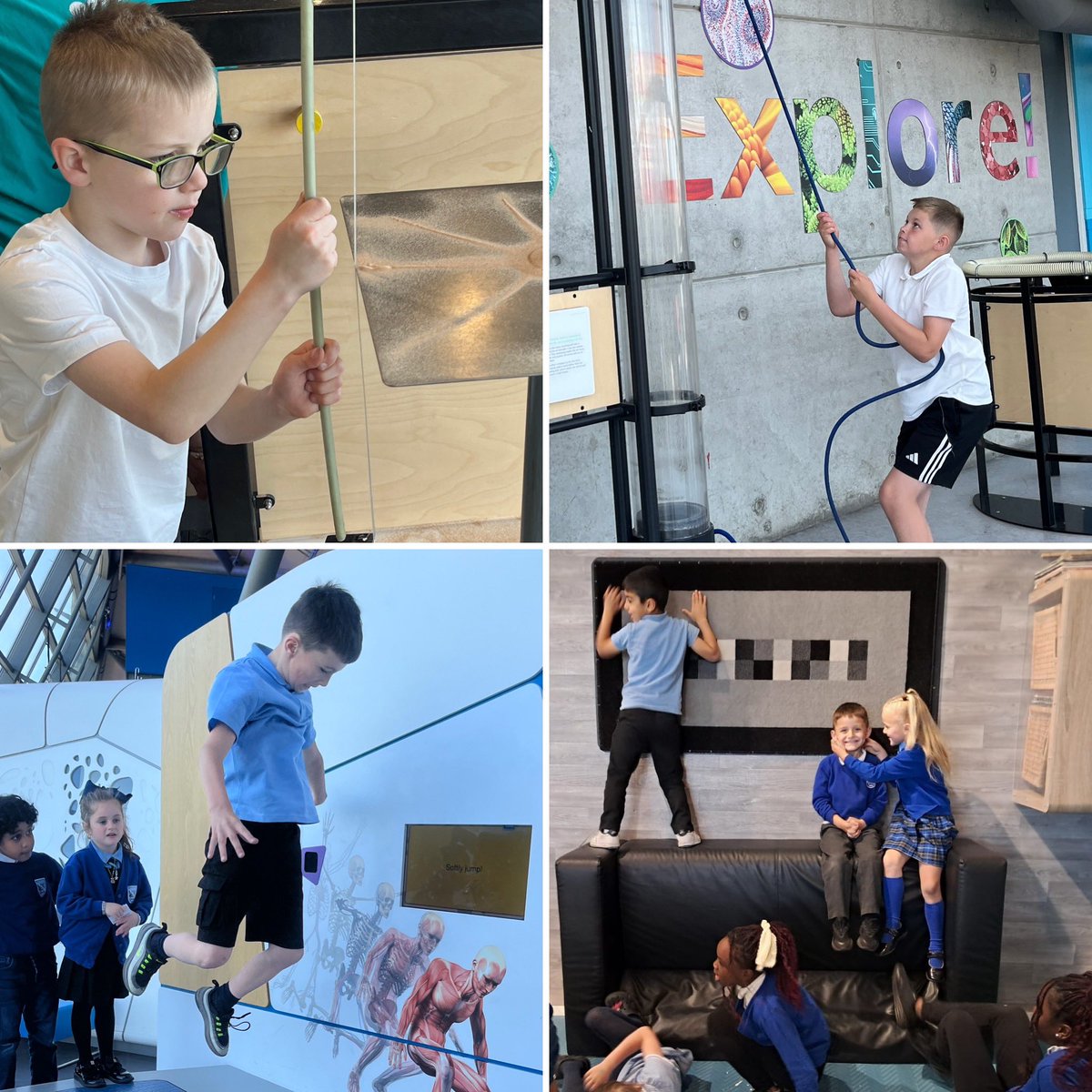 Our winning house had a blast celebrating their victory with a day at the Science Centre! Hands on experiments, fun exhibits, and even a 3D screening of Animal Kingdom at the IMAX! A well-deserved reward for their hard work and team spirit! 💙