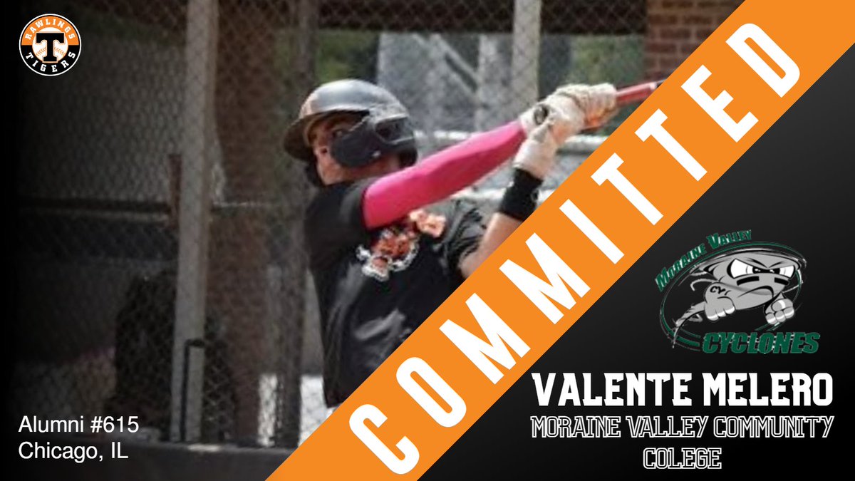 Rawlings Tigers National Recruiting (@recruittigers) on Twitter photo Congrats to Valente Melero on his commitment to Moraine Valley Community College!
#TigerAlum
<a href="/Rawlings_Tigers/">Rawlings Tigers</a> Congrats to Valente Melero on his commitment to Moraine Valley Community College!
#TigerAlum
<a href="/Rawlings_Tigers/">Rawlings Tigers</a>