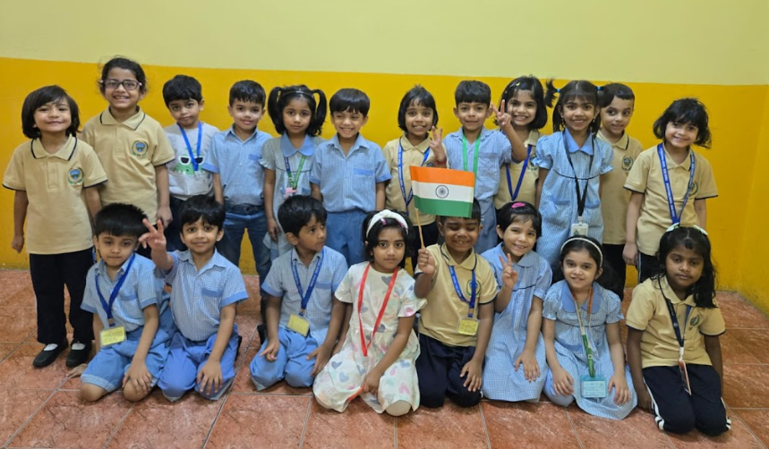 IndianPage's tweet photo. The KG students of IISJ joyfully celebrated Tagore Jayanti by watching an engaging video about the life and contributions of Rabindranath Tagore. The session helped young learners understand the legacy of the great poet, philosopher, and Nobel laureate. https://t.co/2DK45ZEcST