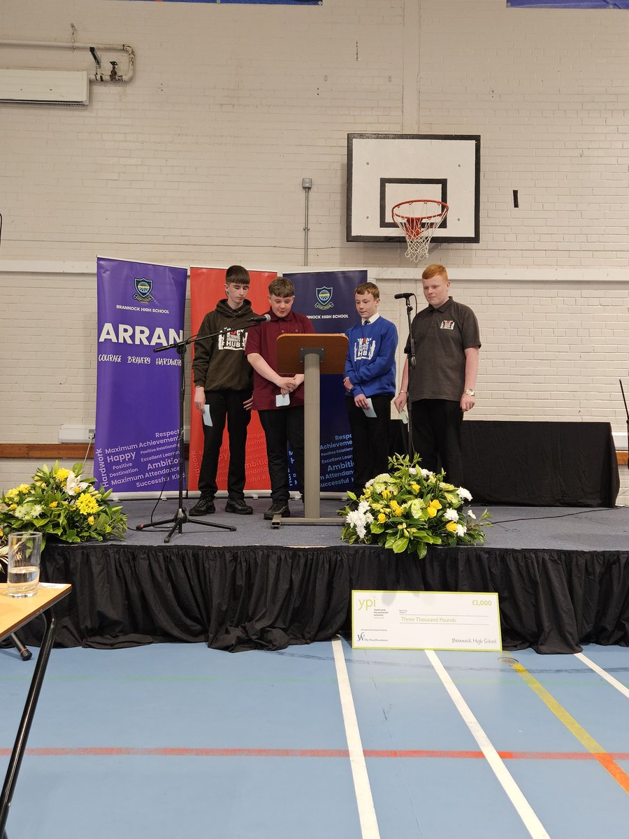 BrannockSS_RMPS's tweet image. #YpiFinal Another charity to reach our final was Veterans Community Lanarkshire. This group wrote a poignant poem to highlight the social issue. A fantastic effort from this team 🙌 @ypi_scotland @brannock_high
