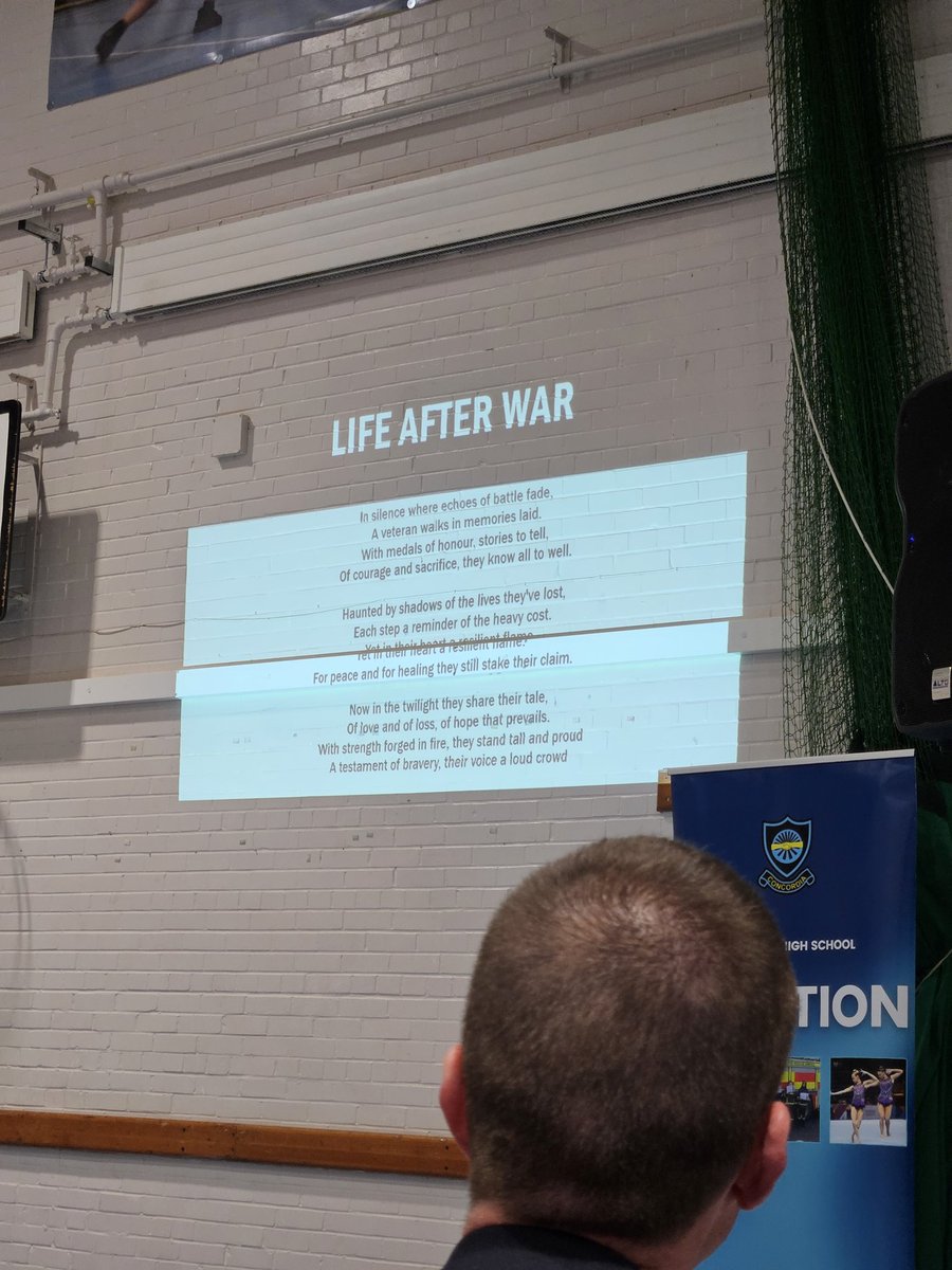 BrannockSS_RMPS's tweet image. #YpiFinal Another charity to reach our final was Veterans Community Lanarkshire. This group wrote a poignant poem to highlight the social issue. A fantastic effort from this team 🙌 @ypi_scotland @brannock_high