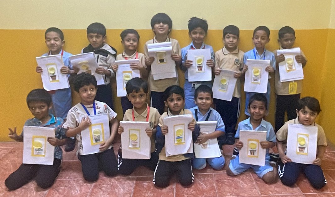 IndianPage's tweet photo. The KG students of IISJ joyfully celebrated Tagore Jayanti by watching an engaging video about the life and contributions of Rabindranath Tagore. The session helped young learners understand the legacy of the great poet, philosopher, and Nobel laureate. https://t.co/2DK45ZEcST