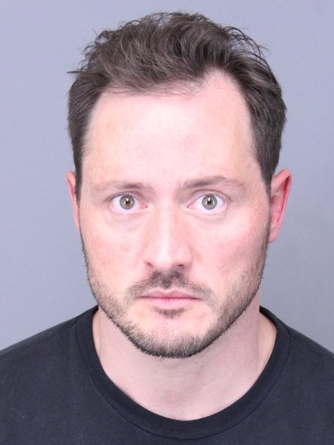‼️A High school psychologist arrested for R*PING A STUDENT 

📍Lakewood | Colorado 

James Chevrier was working as a psychologist at Green Mountain High School and Bear Creek High School at the time of his arrest.