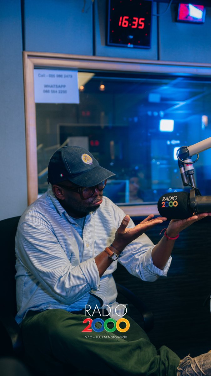 Radio 2000 (@radio2000_za) on Twitter photo #TheDriveConnection| Your ultimate afternoon escape starts here. Let's make this drive unforgettable!
βοΈ086 000 2479
π±060 584 2250
<a href="/Mnisi__weMvula/">Paul Mnisi πΉππ΄</a> @LonwaboNkohla <a href="/isaacgampu/">Isaac Gampu</a> #TheDriveConnection| Your ultimate afternoon escape starts here. Let's make this drive unforgettable!
βοΈ086 000 2479
π±060 584 2250
<a href="/Mnisi__weMvula/">Paul Mnisi πΉππ΄</a> @LonwaboNkohla <a href="/isaacgampu/">Isaac Gampu</a>