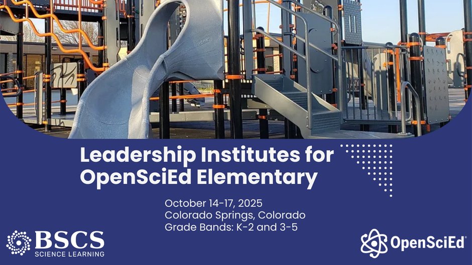 BSCSorg's tweet image. The wait is over! @OpenSciEd units for Elementary are now available & ready to support next generation science in K-5 classrooms. Our Leadership Institute leverages this hi-quality instructional material, designed for instructional leaders supporting Ts. 📍bscs.org/leadership-ins…