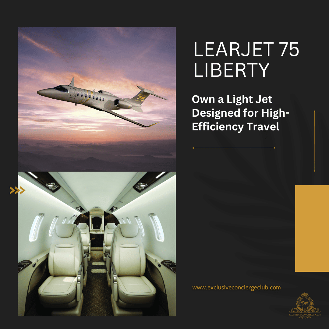 exclusive7640's tweet image. Own the Learjet 75 Liberty—compact, efficient, and perfect for high-performance travel.
🔗 exclusiveconciergeclub.com/sales-and-acqu…

#Learjet75Liberty #JetSales #LightJet #PrivateJet #ExclusiveConciergeClub