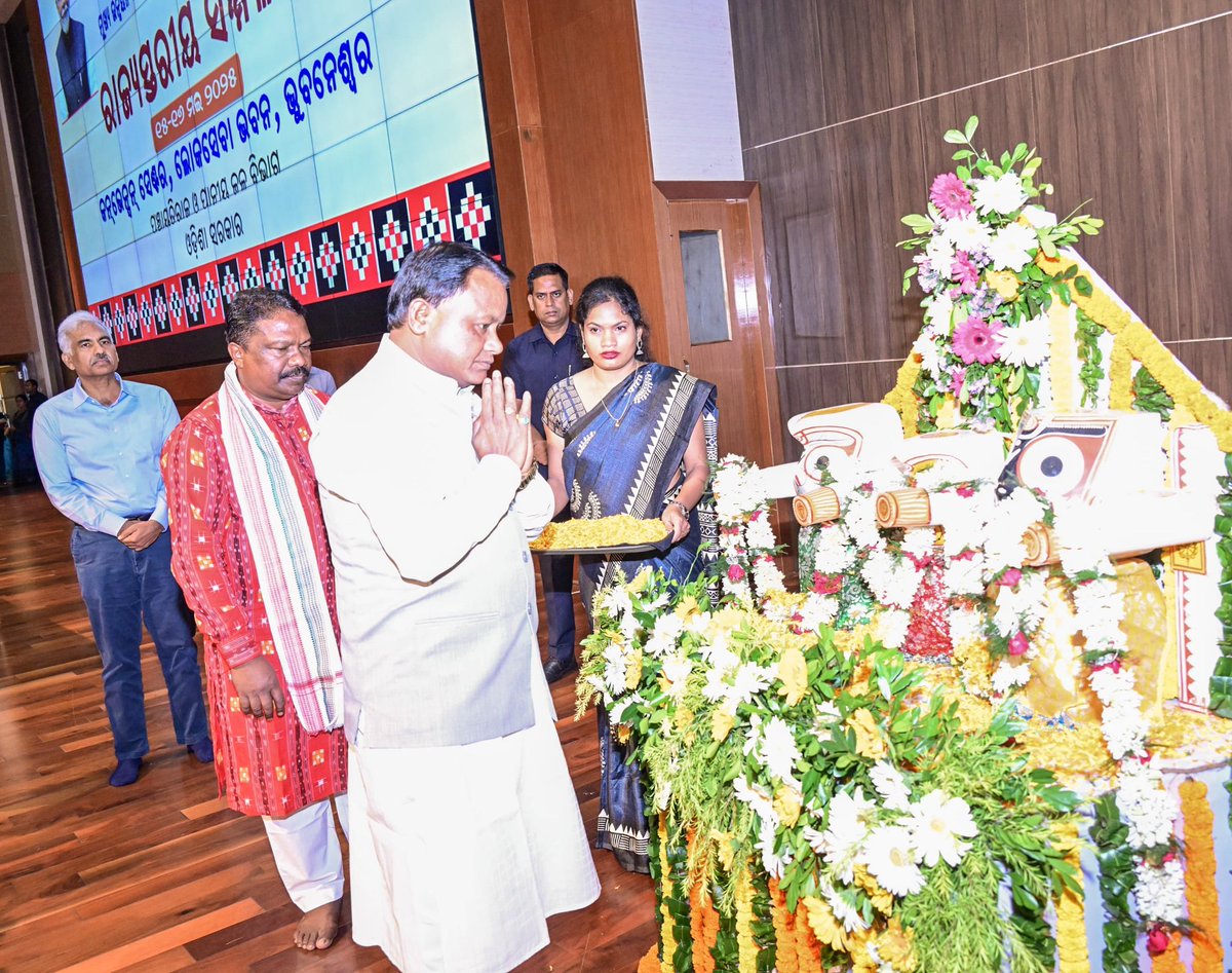 CMO Odisha tweet media