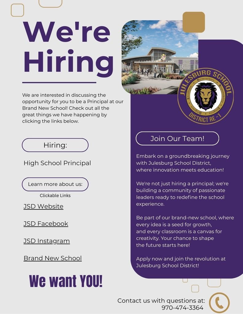 We invite you to be a part of our AMAZING team!