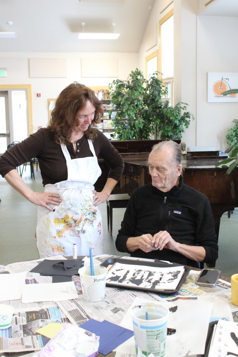 In partnership with Lifetime Arts, the Wyoming Arts Council will offer Wyoming teaching artists free virtual training to learn how to design, develop, and implement Creative Aging programs in their communities. Learn more here: library.wyo.gov/free-virtual-t…