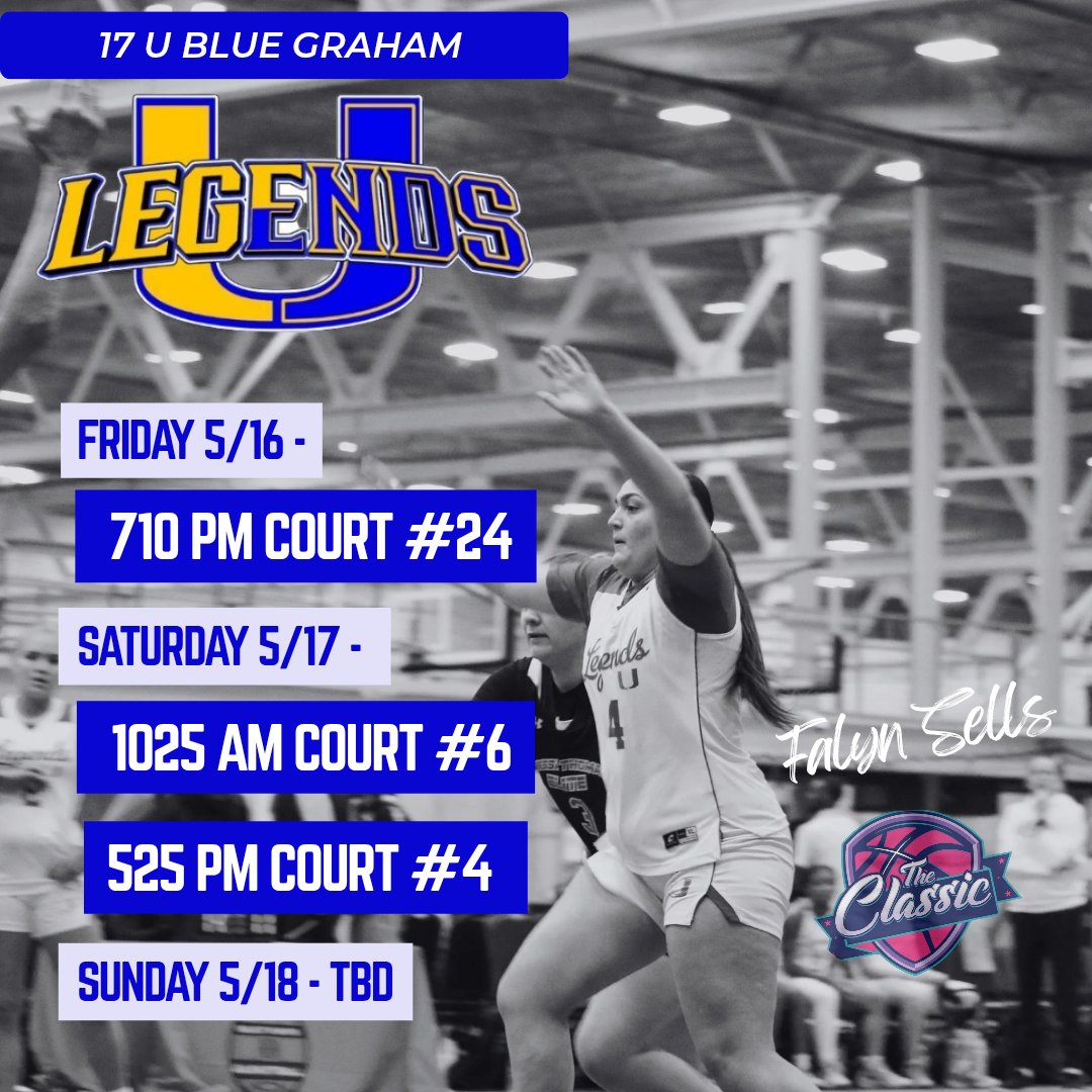 Falyn Sells (@falynsells) on Twitter photo LOUISVILLE SCHEDULE DROP | 17U Blue
Let's get to work 😤 <a href="/GraceKrahl12/">Grace Krahl</a> <a href="/PietrasAva/">Ava Pietras</a> <a href="/MeiraMullins/">Meira Mullins</a> <a href="/FalynSells/">Falyn Sells</a> <a href="/KennedieHill10/">Kennedie</a> <a href="/kleighonna3359/">Kleighonna Grable</a> @LexiHensleyBK <a href="/Addison2323/">Addison</a> <a href="/HeavenSneed2026/">Heaven</a> <a href="/JennaClausius/">Jenna Clausius</a> <a href="/milly_portis/">milly portis</a> <a href="/KarmenGraham/">Karmen Graham</a> <a href="/DrewFladung/">Drew Fladung</a> <a href="/BryceMcKey/">Bryce McKey</a> <a href="/Legends_Bball/">Legends U Basketball</a> LOUISVILLE SCHEDULE DROP | 17U Blue
Let's get to work 😤 <a href="/GraceKrahl12/">Grace Krahl</a> <a href="/PietrasAva/">Ava Pietras</a> <a href="/MeiraMullins/">Meira Mullins</a> <a href="/FalynSells/">Falyn Sells</a> <a href="/KennedieHill10/">Kennedie</a> <a href="/kleighonna3359/">Kleighonna Grable</a> @LexiHensleyBK <a href="/Addison2323/">Addison</a> <a href="/HeavenSneed2026/">Heaven</a> <a href="/JennaClausius/">Jenna Clausius</a> <a href="/milly_portis/">milly portis</a> <a href="/KarmenGraham/">Karmen Graham</a> <a href="/DrewFladung/">Drew Fladung</a> <a href="/BryceMcKey/">Bryce McKey</a> <a href="/Legends_Bball/">Legends U Basketball</a>