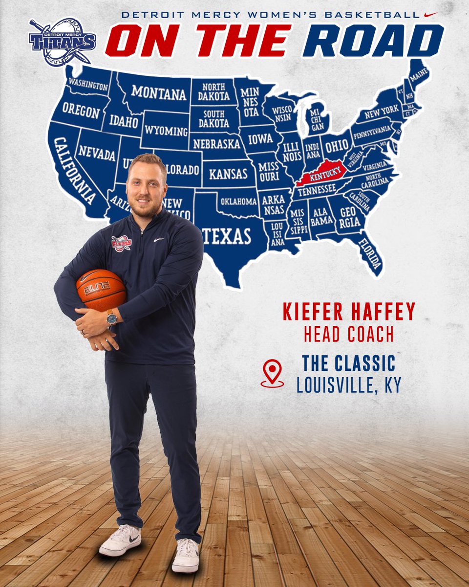 Fuel: coffee. Mission: find hoopers. Eyes on the future! #RecruitingTrail #UDMWBB ☕️😎