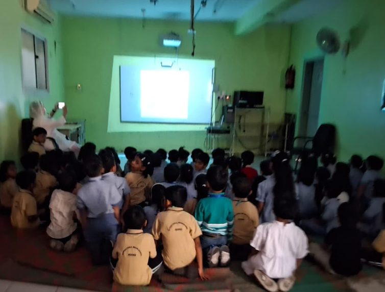 The KG students of IISJ joyfully celebrated Tagore Jayanti by watching an engaging video about the life and contributions of Rabindranath Tagore. The session helped young learners understand the legacy of the great poet, philosopher, and Nobel laureate.