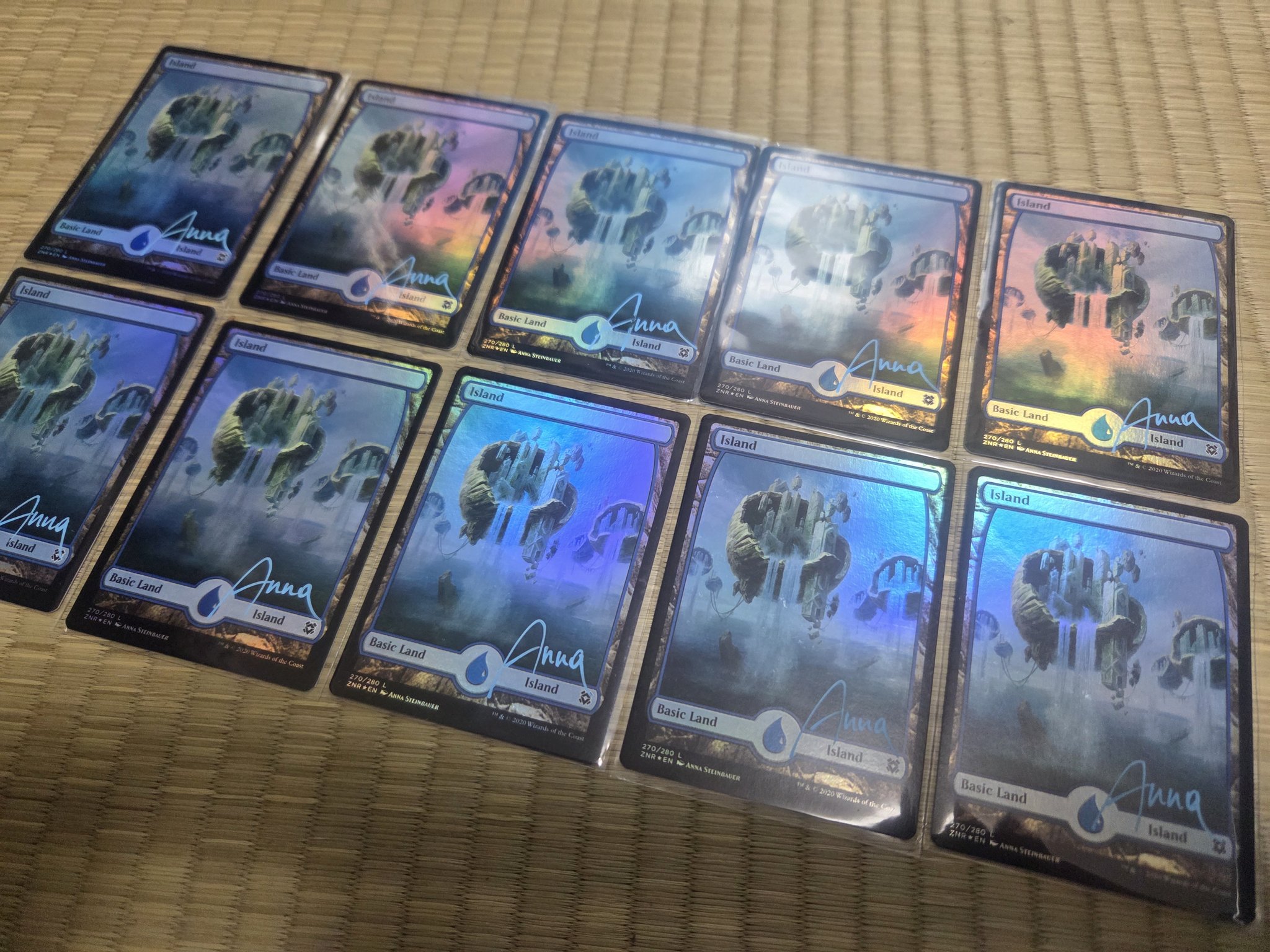 Yohei Araki のMTGサイン代行サービス (@mtgsignaraki) / X