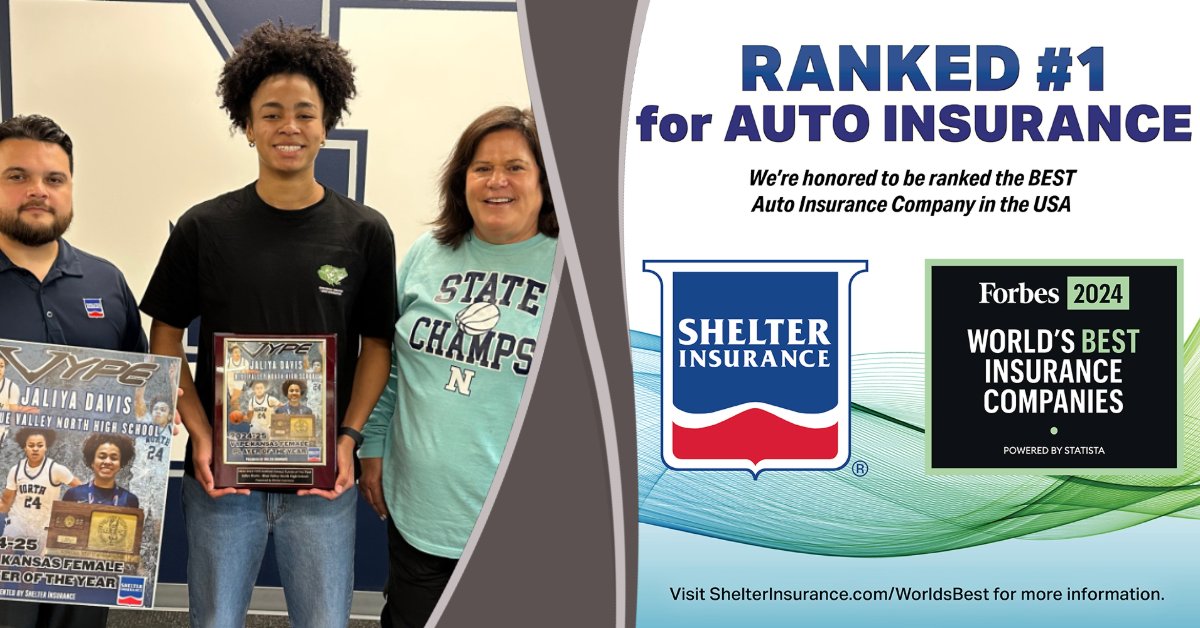 Blue Valley North's Jaliya Davis named VYPE Kansas Girls Basketball Player of the Year - Sponsored by Shelter Insurance and represented today by Shelter Agent Fernando Garcia

ksvype.com/featured/shelt…