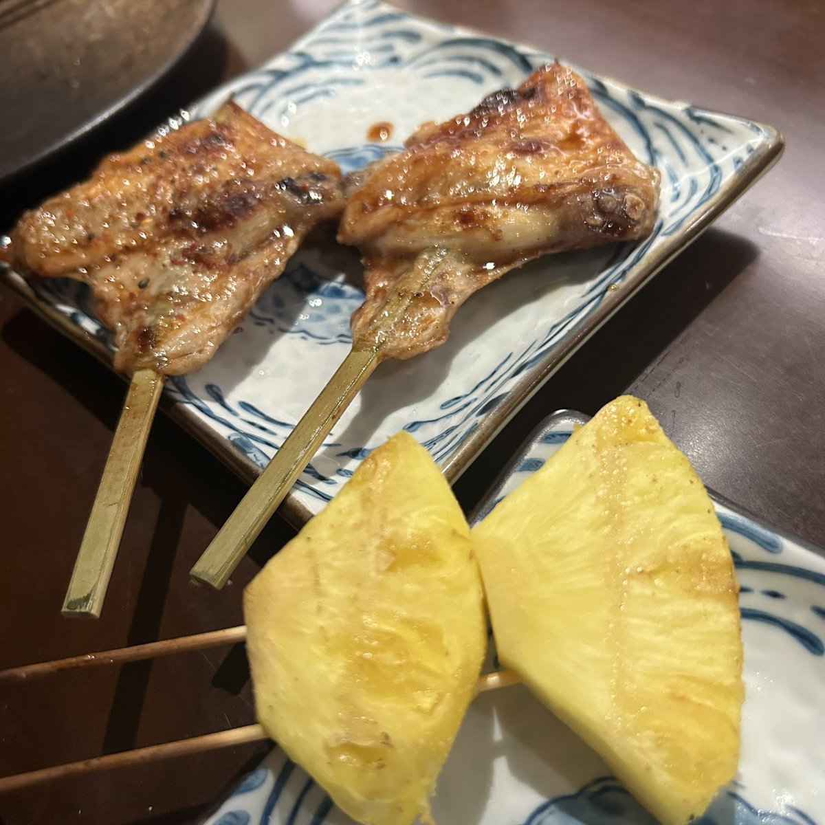 Cccry_00x's tweet photo. 美味烧鸟 我吃！ https://t.co/TDePqIQi0t