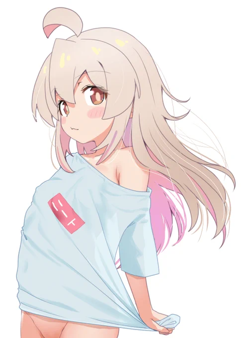 やっぱ部屋着はコレだよなぁ#おにまいお絵描き #緒山まひろ 