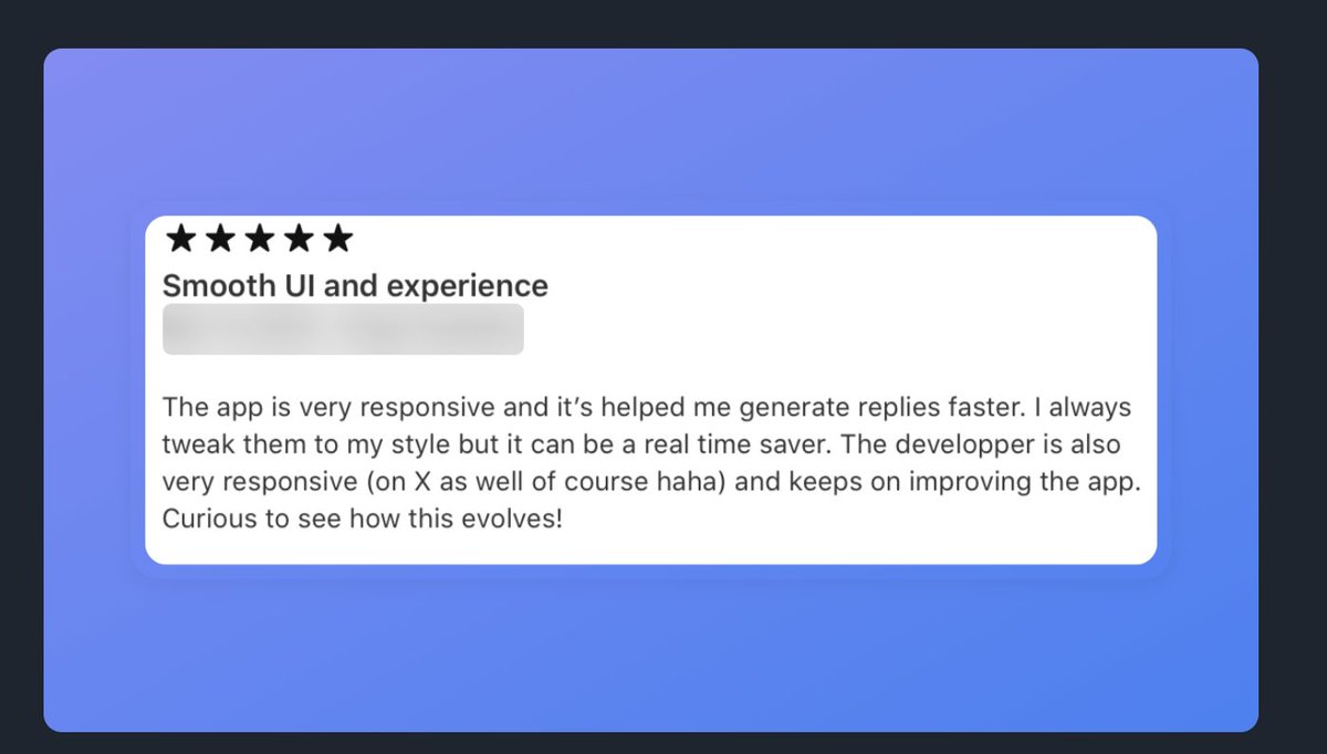 Loving this review for Followergrow: