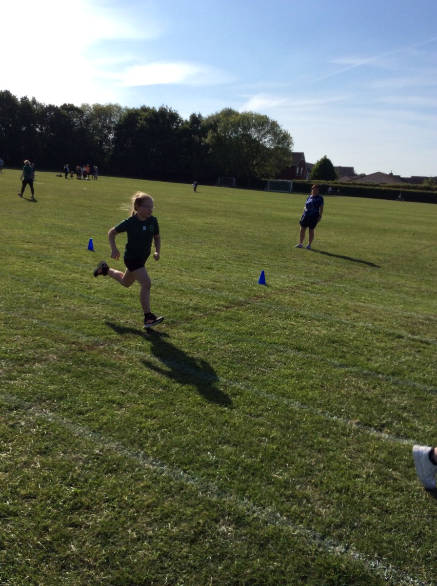 Yesterday, Year 3 and 4 children competed in the Under 9 Quadkids athletic competition at Stowupland High School. It was a fantastic afternoon with parents, grandparents and siblings cheering on the children in each of the four athletic events.