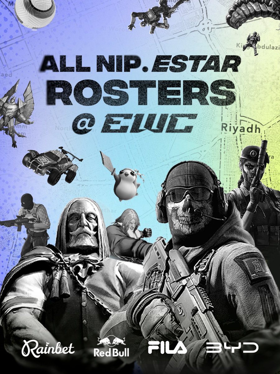 Find all the ninjas locked in for #EWC2025 🥷

👉 goninj.as/ewc-rosters

Might still cook up something special 🤫