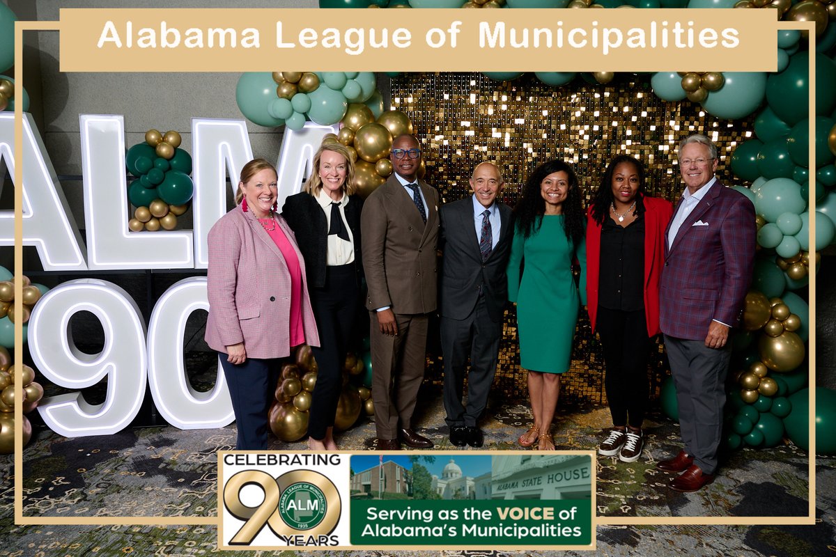 Clarence Anthony (@ceanthony50) on Twitter photo I was thrilled to join <a href="/AL_League/">Alabama League of Municipalities</a> for their annual convention and 90th anniversary celebration in Huntsville this week. For 9 nine decades the League has been an incredible advocate for all of Alabama's cities and towns and a great partner to NLC. I was thrilled to join <a href="/AL_League/">Alabama League of Municipalities</a> for their annual convention and 90th anniversary celebration in Huntsville this week. For 9 nine decades the League has been an incredible advocate for all of Alabama's cities and towns and a great partner to NLC.