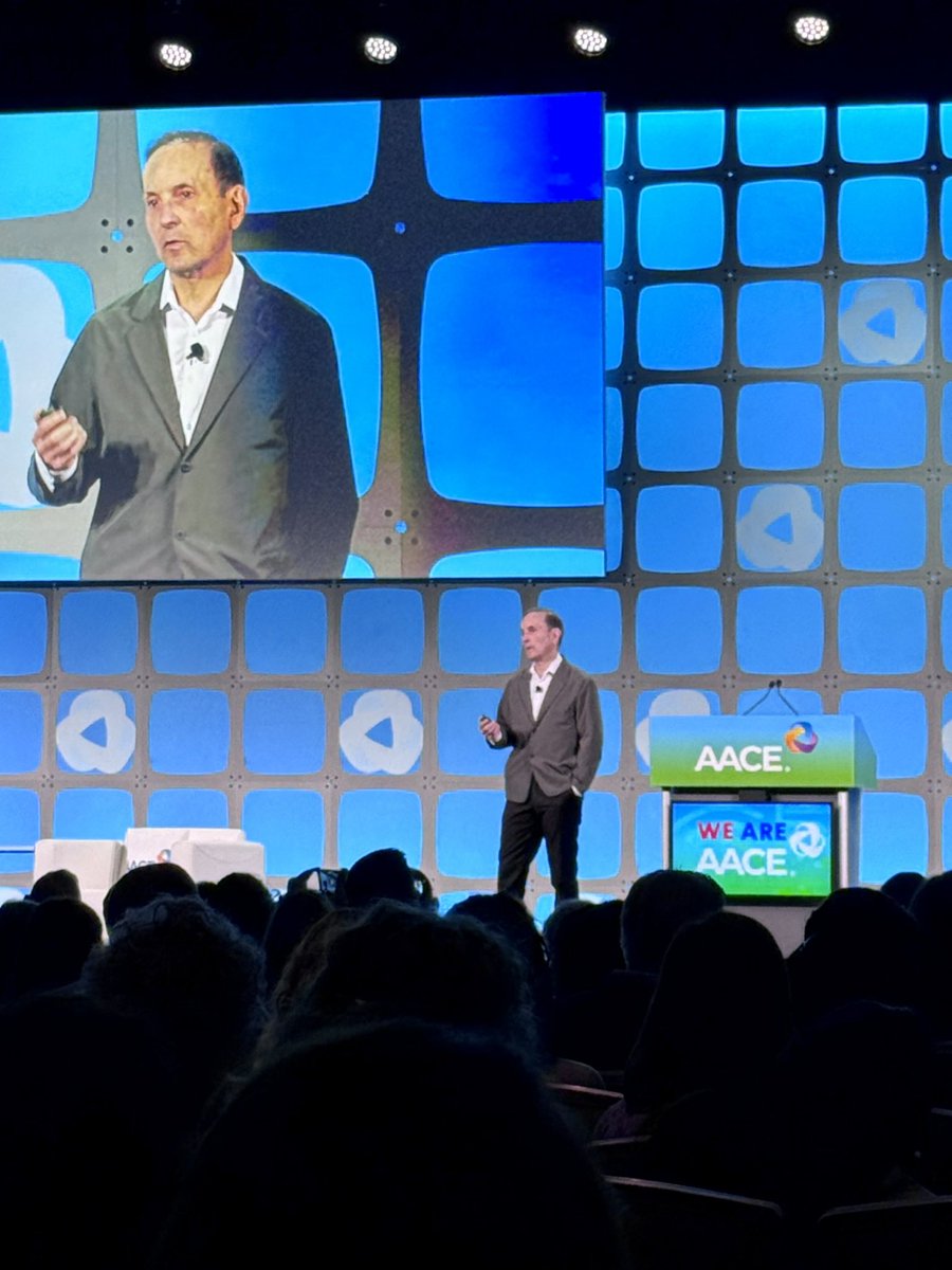 Jaime Almandoz, MD MBA FTOS (@jaimealmandoz) on Twitter photo 🏁<a href="/DanielJDrucker/">Daniel J Drucker</a> kicks off #AACE2025 with his groundbreaking work on #GLP1 biology and #CKM therapeutics that has transformed care for millions.
Congratulations on a great meeting <a href="/CeciliaLowWang1/">Cecilia Low Wang</a> and <a href="/scottisaacsmd/">Scott Isaacs</a>! 🏁<a href="/DanielJDrucker/">Daniel J Drucker</a> kicks off #AACE2025 with his groundbreaking work on #GLP1 biology and #CKM therapeutics that has transformed care for millions.
Congratulations on a great meeting <a href="/CeciliaLowWang1/">Cecilia Low Wang</a> and <a href="/scottisaacsmd/">Scott Isaacs</a>!