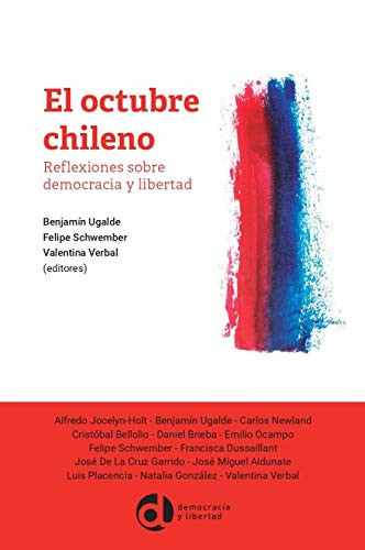 🎙️ #LosColumnistas de #MesaCentral | <a href="/HernanLarrain/">Hernan Larrain M.</a> recomienda el libro "El octubre chileno. Reflexiones sobre democracia y libertad" de Felipe Schwember, Benjamín Ugalde y Valentina Verbal.

🔴 tele13radio.cl