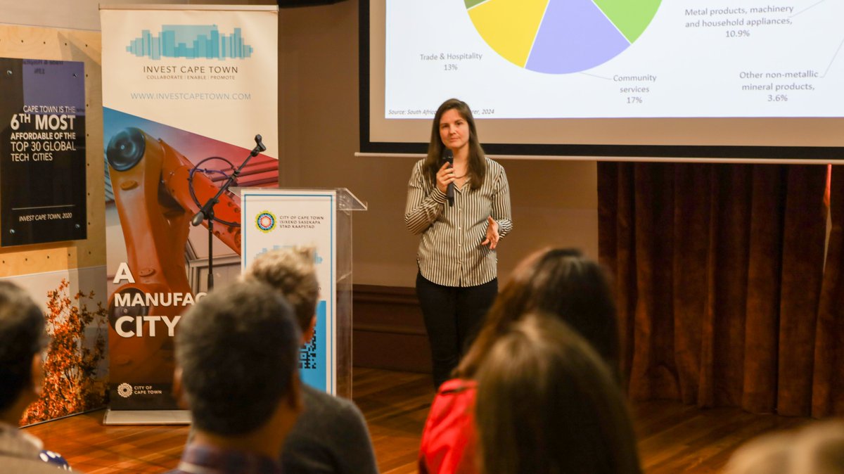 🎓Today we hosted MBA students from the University of Louisville at the Invest Cape Town Centre, showcasing the city's work in innovation , Greentech  &amp; the ocean economy .

Thanks to <a href="/LanceGreyling/">FreeLance</a> , Jody Posen, Vanessa Davidson &amp; <a href="/MatthewCullinan/">Matthew Cullinan</a> for the insightful talks.