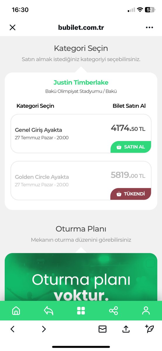 Adamlar bu paraya dünya starı izliyorlar.  Bizim ünlüleri bu paraya izliyoruz. Öyle büyük prodüksiyon da yok. Justin buraya gelse 3-4 katına anca izleriz.