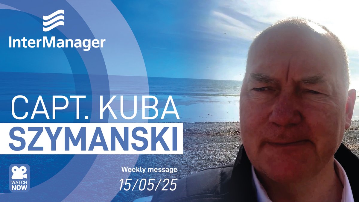 As we observe #WomenInMaritimeDay on March 18, InterManager says to our female colleagues: “We see you, we support you, and we are proud of you.”  Watch  here: ow.ly/LYlc50VTefi
#seafarers #crew #women #female #shipping #maritime