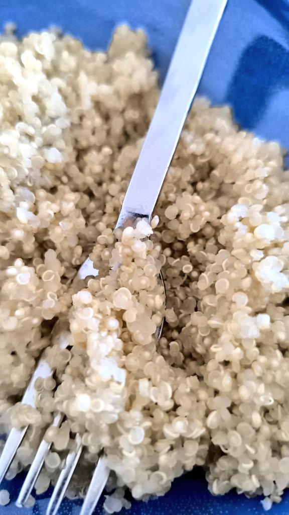 Porque me decís que es un cereal...si me decís que de ahí eclosiona una larva de algo chunguísimo, me lo creo!

Por cierto sabéis que, la QUINOA, se llama Quinúa pero hemos adoptado el término anglosajón?🤔