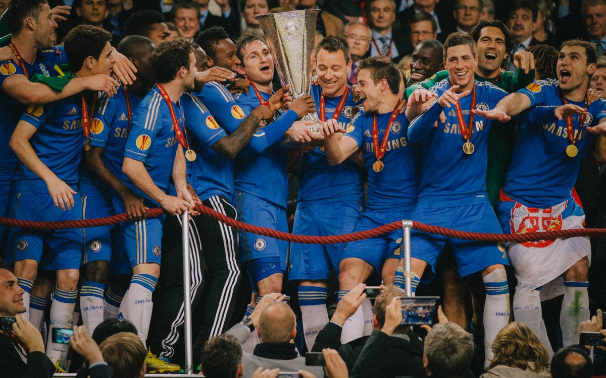 Chelsea FC tweet media