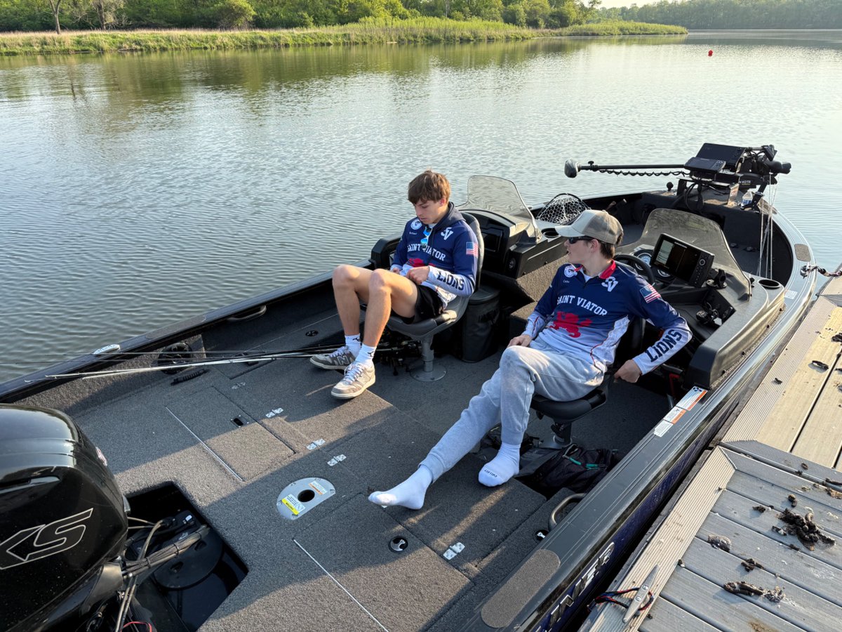 Saint Viator Bass Fishing tweet media