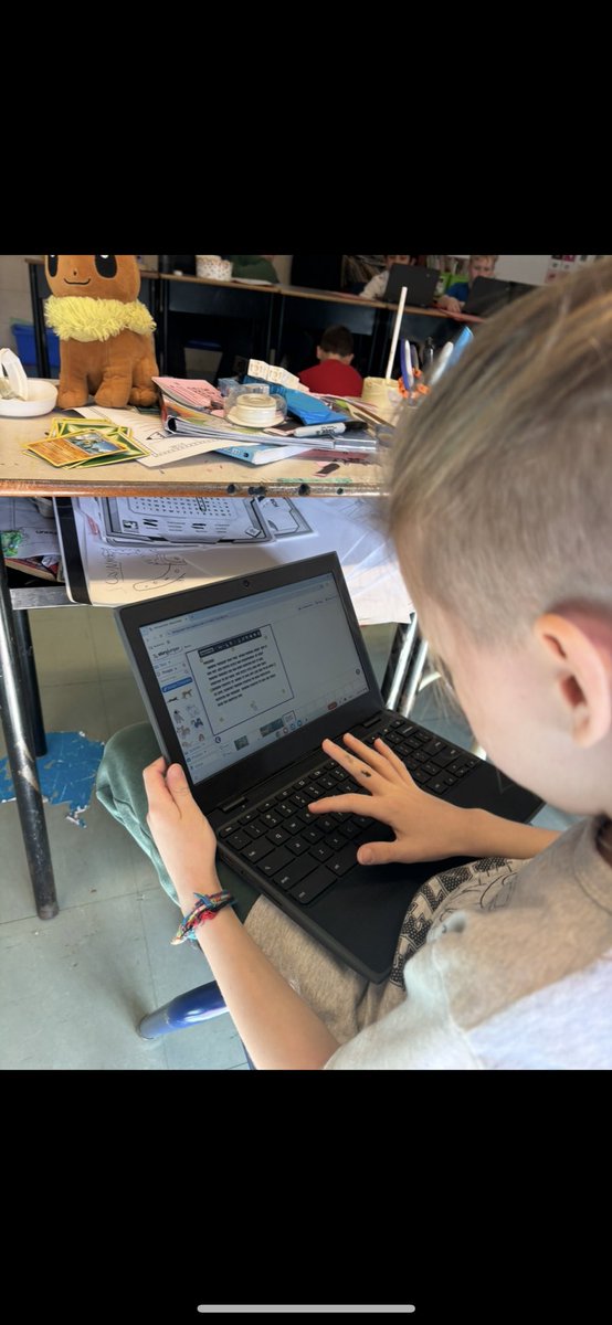 MsMulrooney's tweet photo. We have been loving creating our very own books using story jumper! 📚 @stmaryselem https://t.co/86VREBX3MX