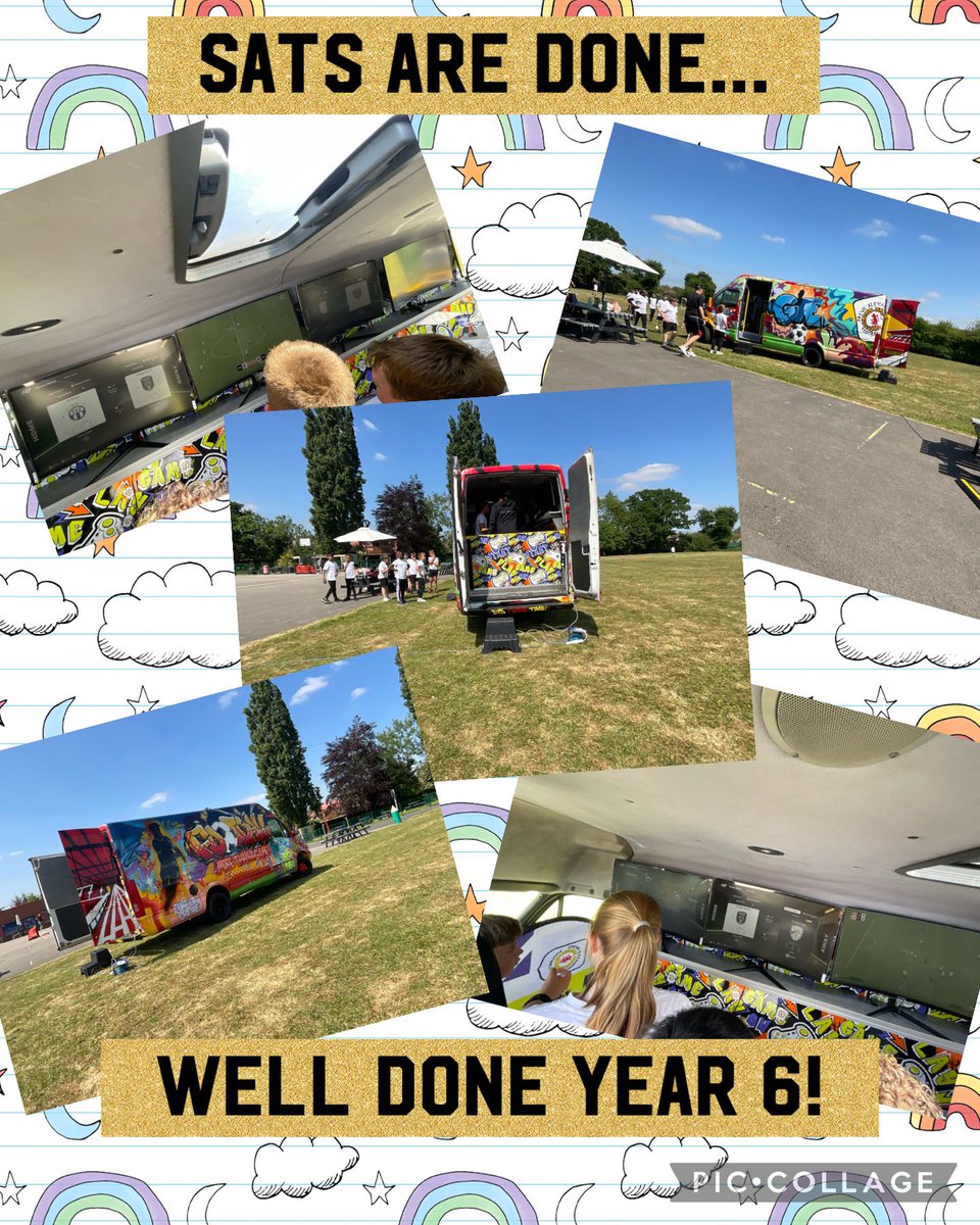 Pebble Brook Primary (@brookpebble) on Twitter photo Well done to all our year 6 children who have completed their SATs this week. Thanks to <a href="/crewealexfc/">Crewe Alexandra</a> for treating us to an afternoon with your gaming bus! Well done to all our year 6 children who have completed their SATs this week. Thanks to <a href="/crewealexfc/">Crewe Alexandra</a> for treating us to an afternoon with your gaming bus!