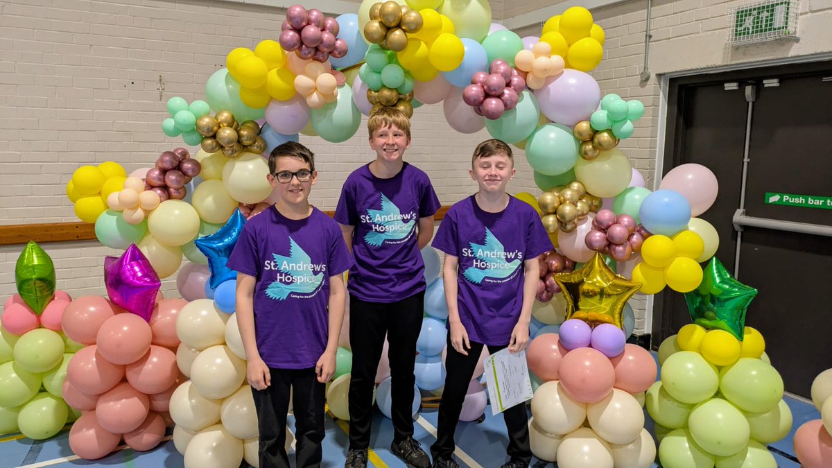 BrannockSS_RMPS's tweet image. #YpiFinal @StAndrewHospice reached our final with a team that represented them so well. They were fully invested and shared what the charity does so well! @ypi_scotland @brannock_high