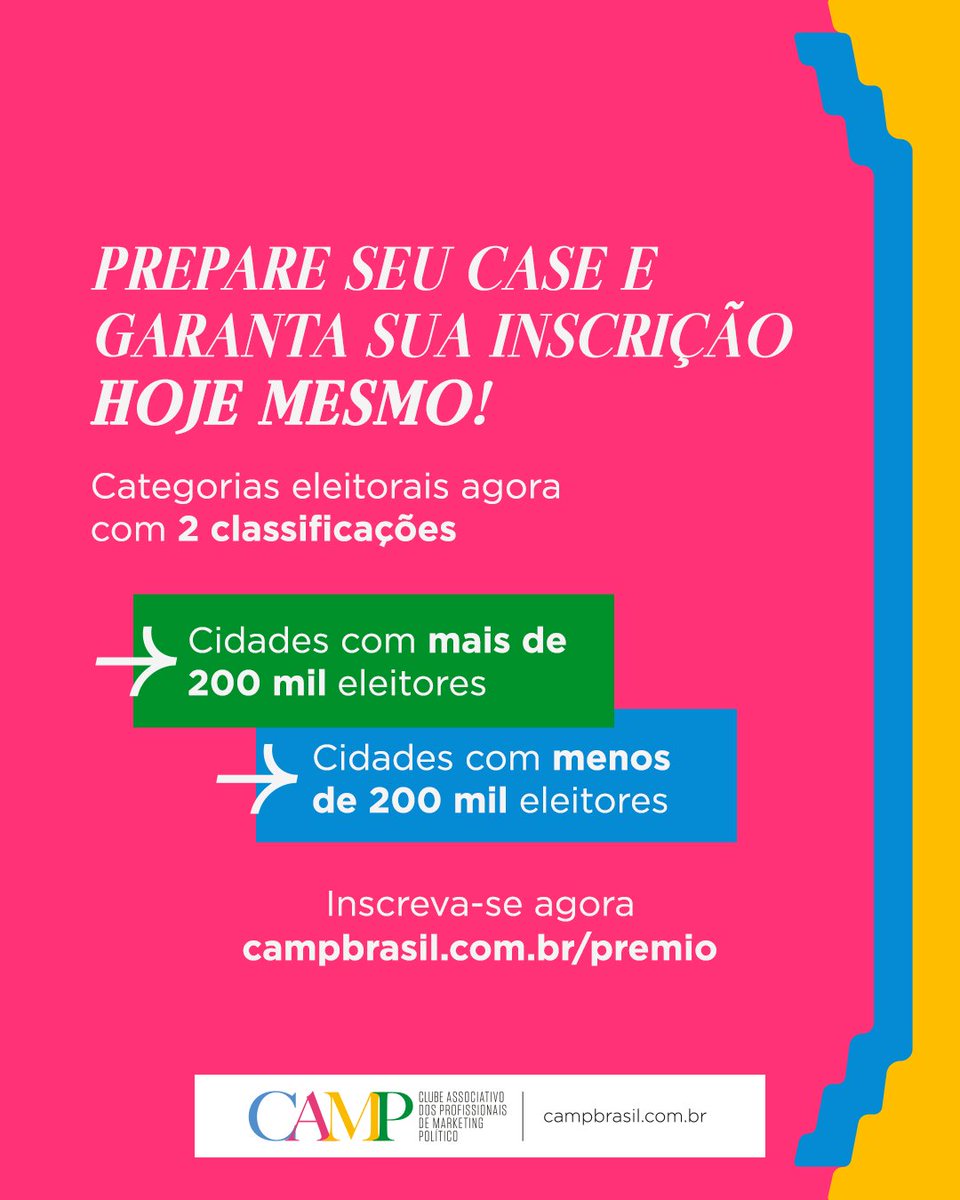 CAMP Brasil tweet media