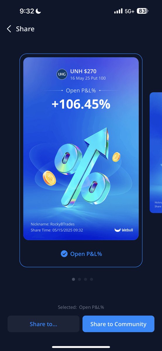 $UNH capitulation
