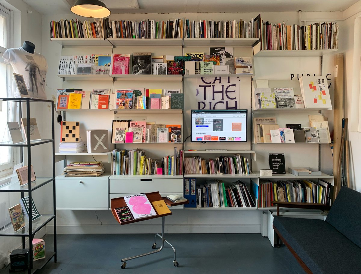 Talk: Ami Clarke and Lozana Rossenova on the DAAP, for the opening of Art &amp; The Book at the Warburg Institute on 22nd May, 5-6.30pm - mailchi.mp/bannerrepeater…